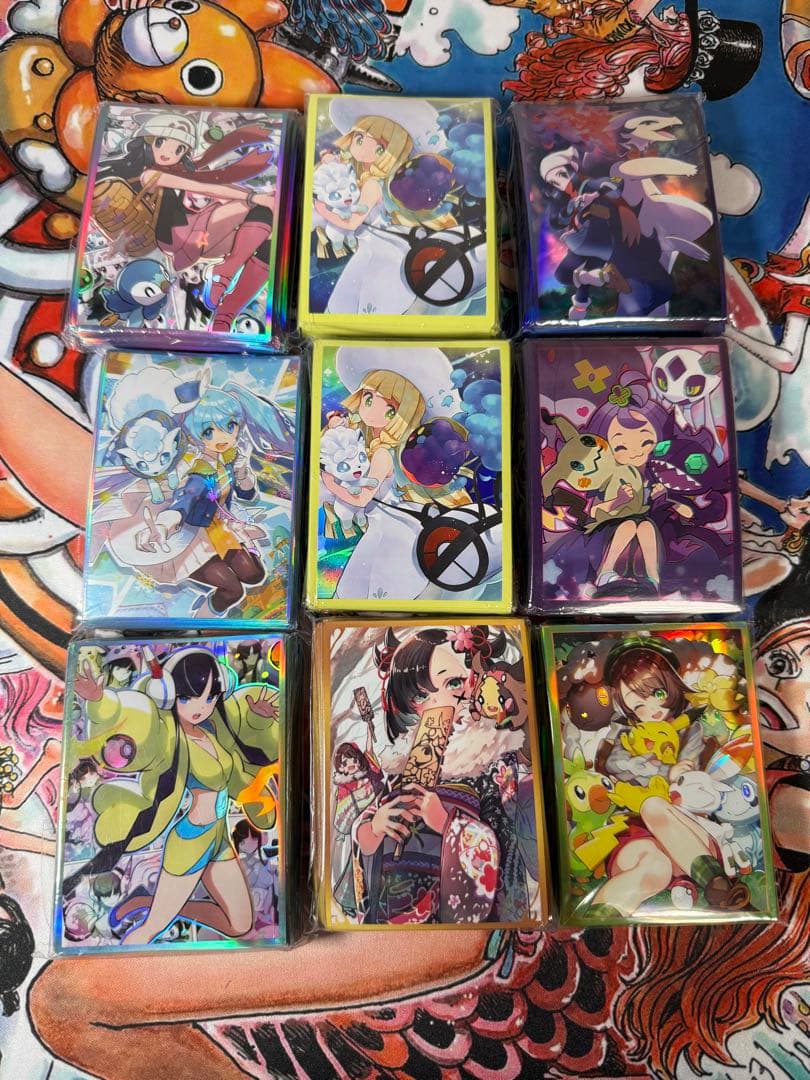 キャラスリーブ　まとめ売り