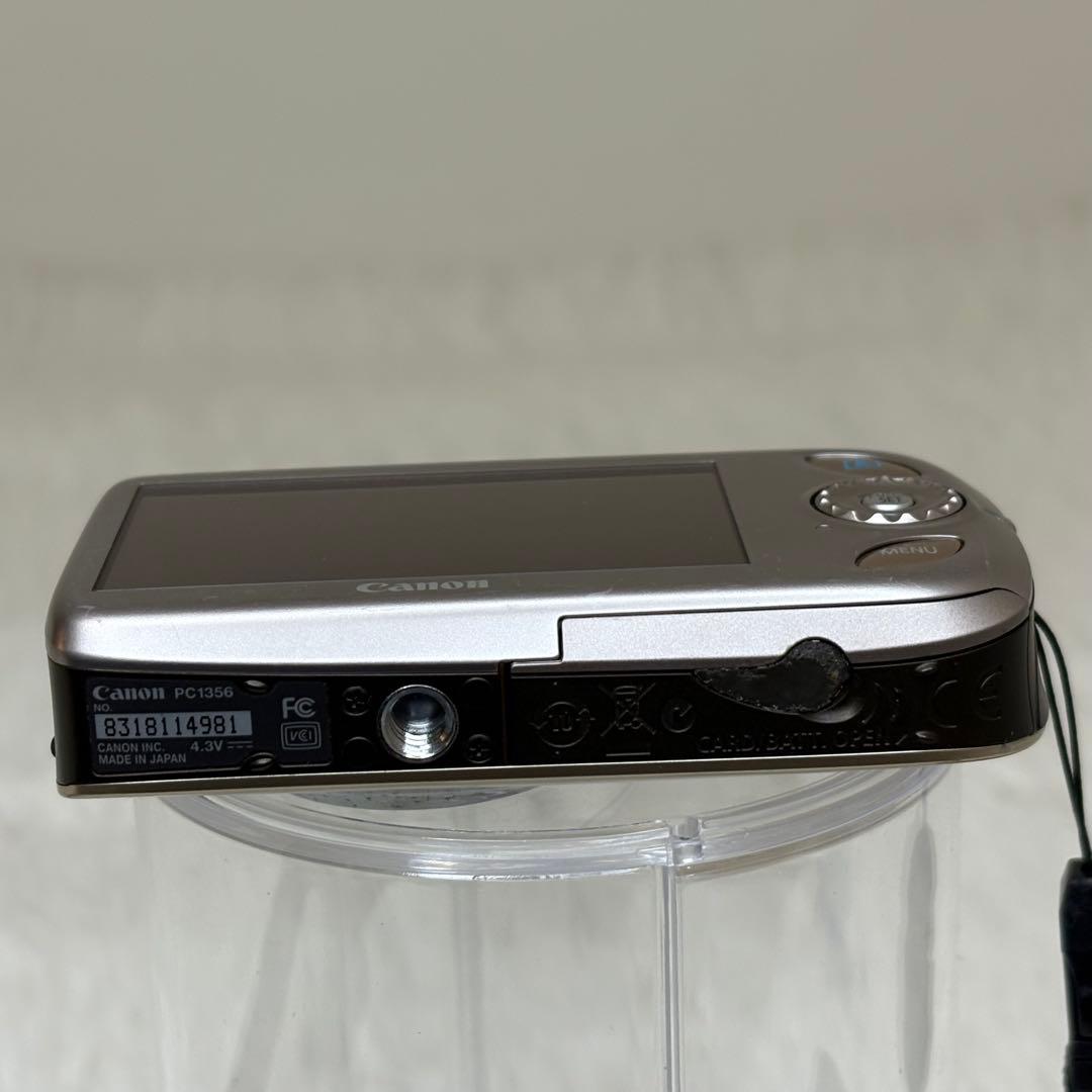 Canon カメラ　IXY 510IS PC1356 ゴールド コンデジ　動作品