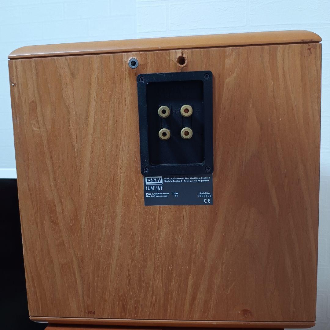 B&W CDM SNT スピーカー ペア　サラウンド