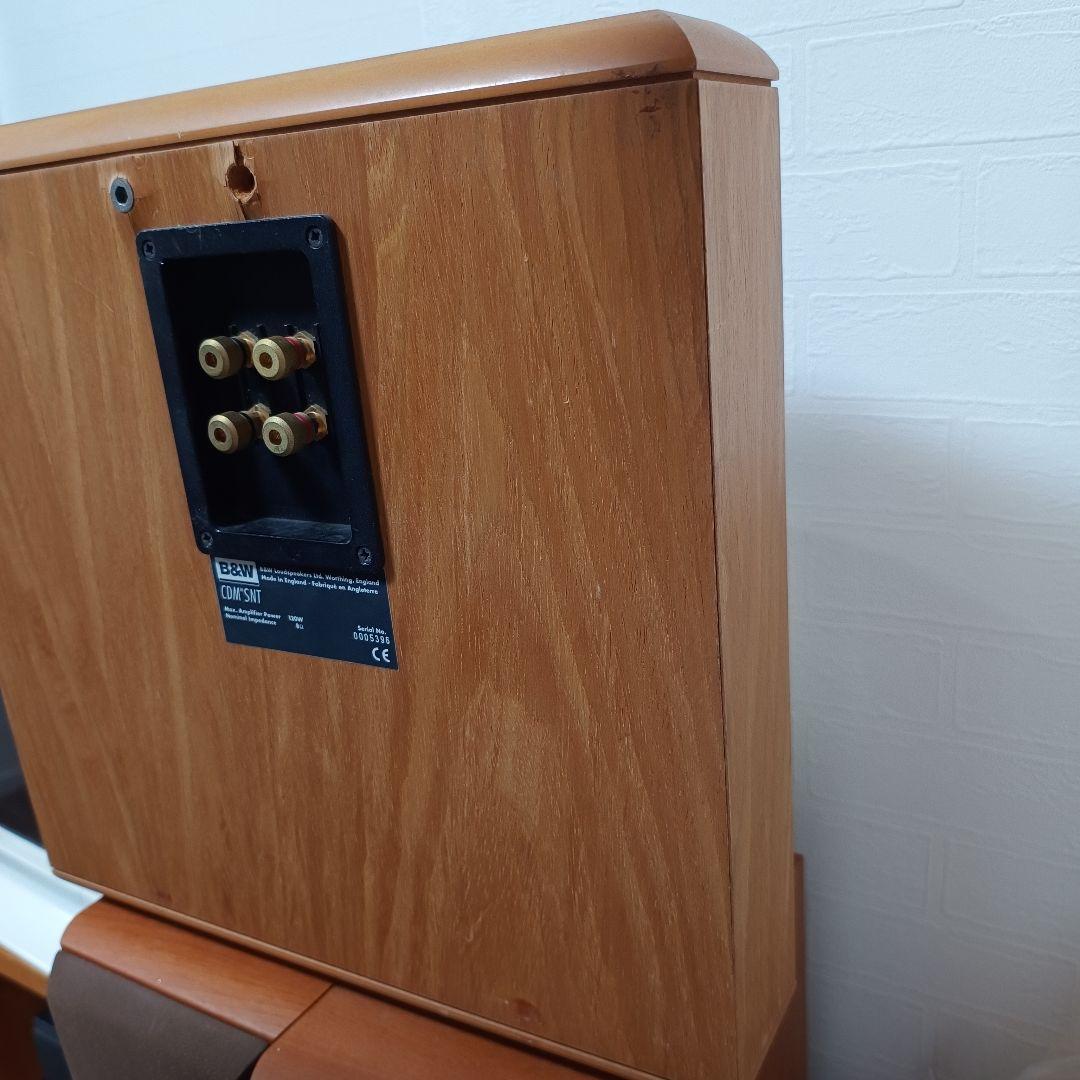 B&W CDM SNT スピーカー ペア　サラウンド