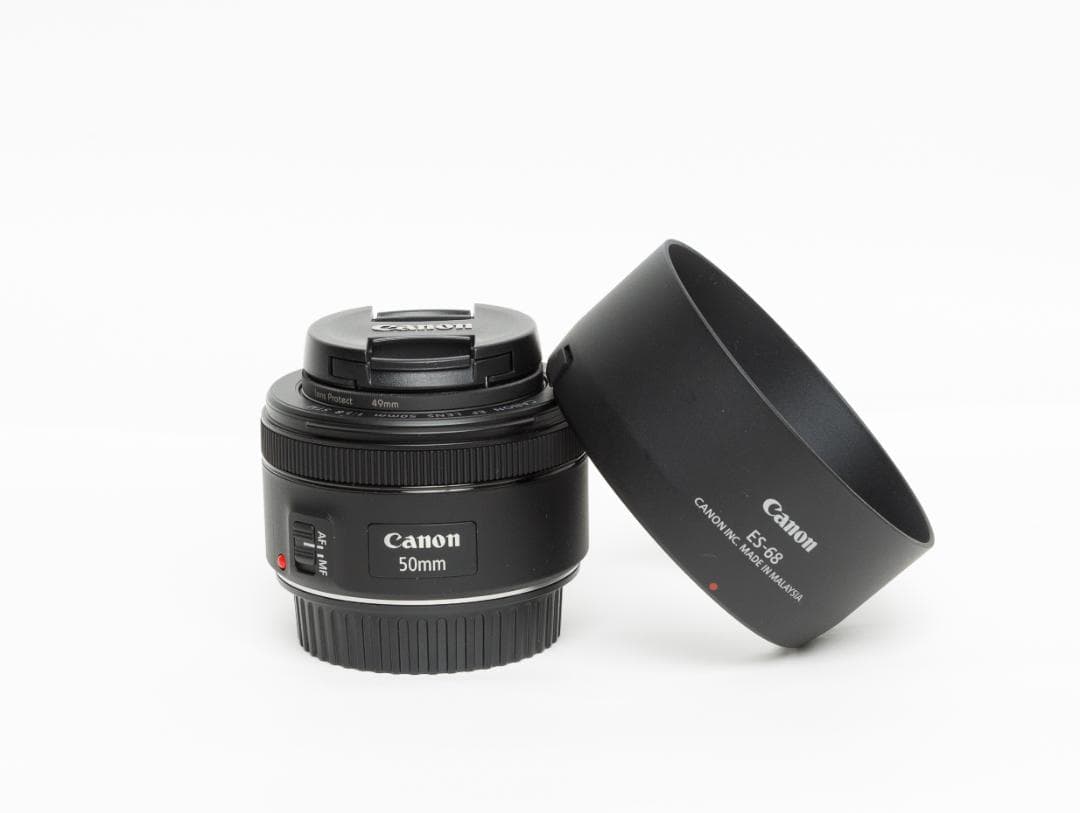 【ほぼ新品】Canon EF50mm F1.8 STM
