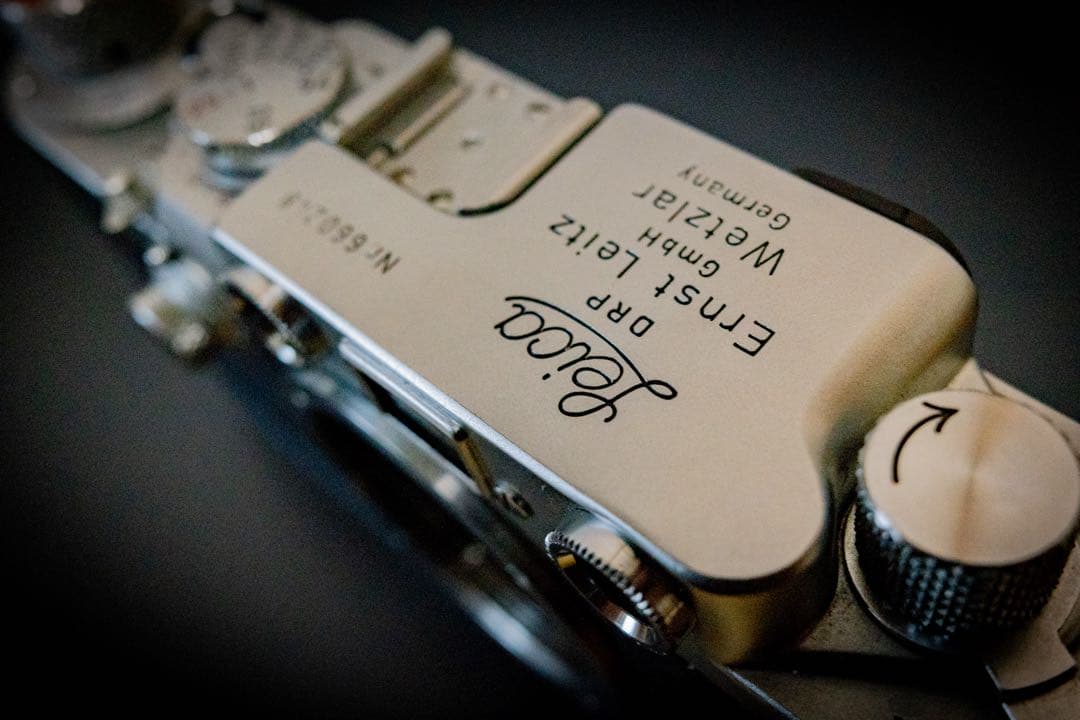 【OH済】美品 Leica ライカ Ⅲf レッドシンクロ バルナックライカ