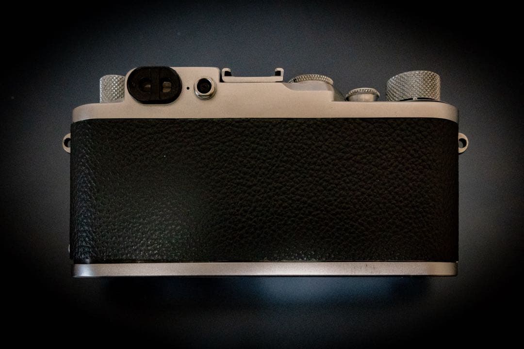 【OH済】美品 Leica ライカ Ⅲf レッドシンクロ バルナックライカ