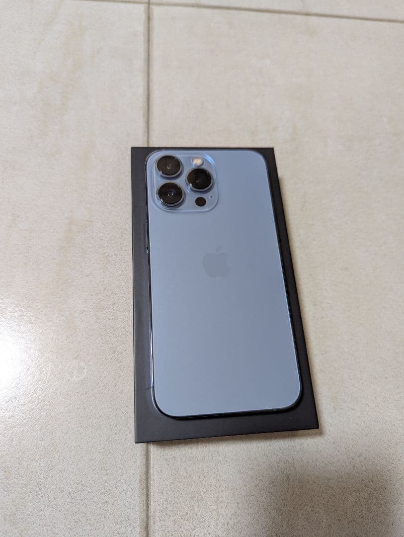 【美品】Apple iPhone 13 Pro シエラブルー 本体