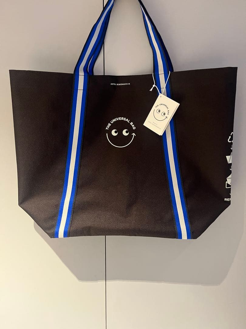 ま*い様 アニヤハインドマーチ　エコバッグ　大