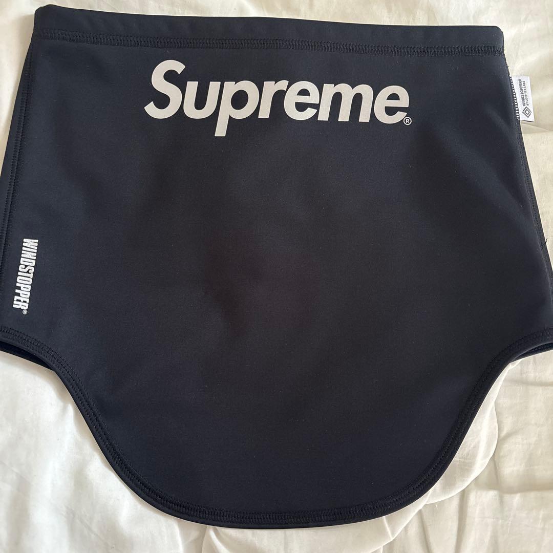 WINDSTOPPER® Neck Gaiter 25AW BLACK