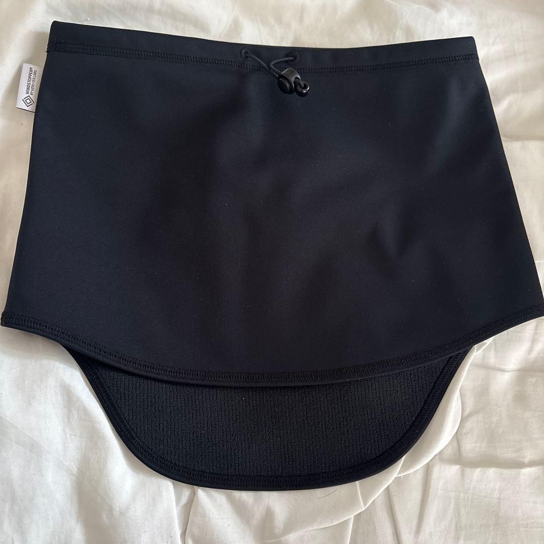 WINDSTOPPER® Neck Gaiter 25AW BLACK