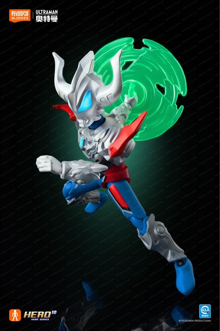 布鲁可 Blokeesウルトラマンブロックフィギュア群星版S 1弾 1BOX