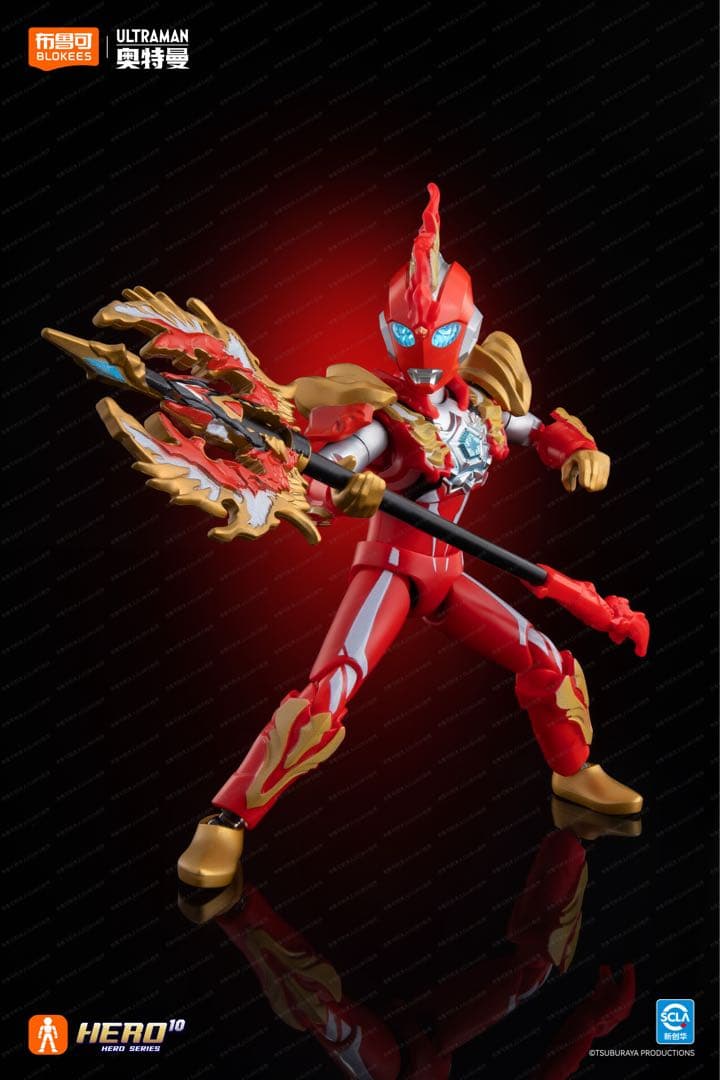 布鲁可 Blokeesウルトラマンブロックフィギュア群星版S 1弾 1BOX