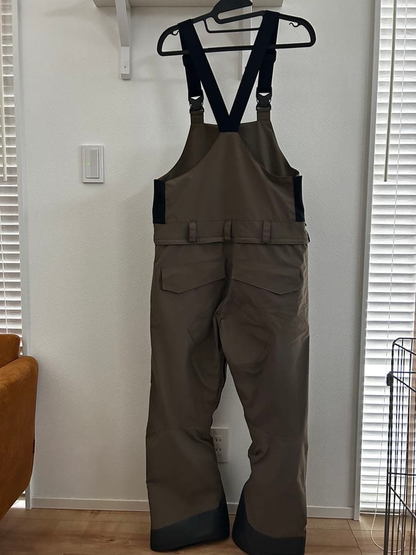 volcom rain gore-tex ボルコム　ビブ　パンツ