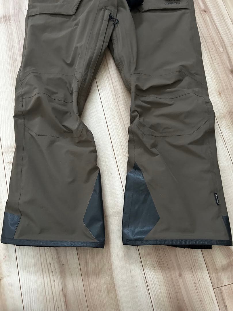 volcom rain gore-tex ボルコム　ビブ　パンツ