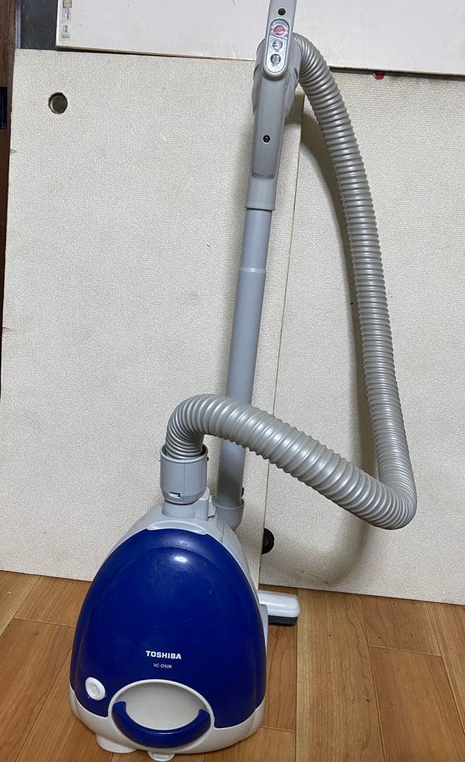 TOSHIBA 紙パッククリーナーVC-D50K(L) 東芝 掃除機
