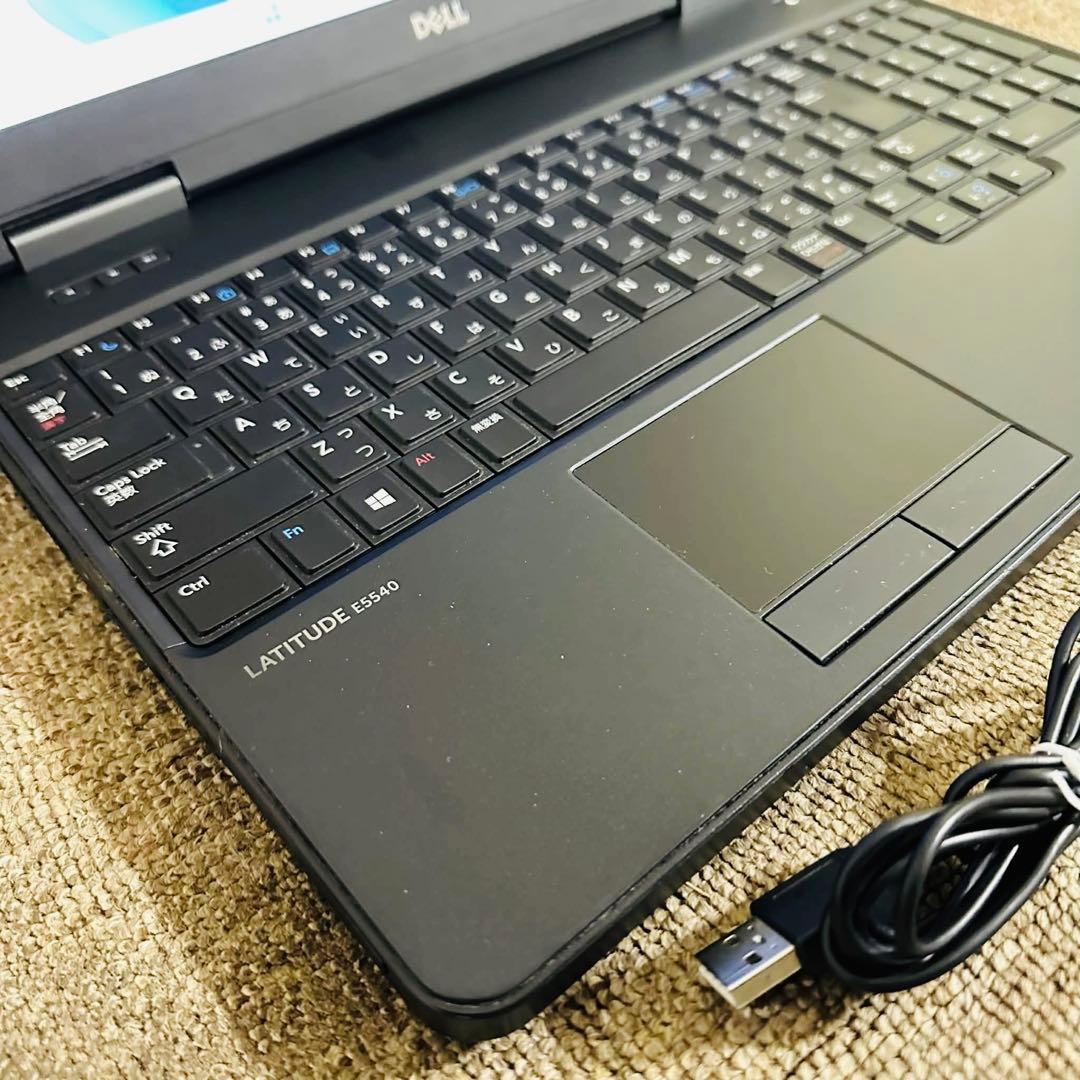 S189 Dellノートパソコンi5メモリ8G高速Windows11オフィス付き