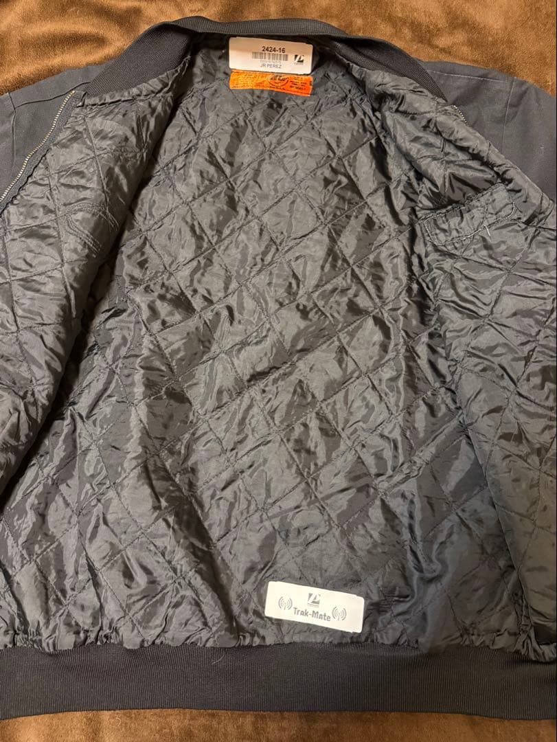 Panty Dropper×US Stencil Work Jacket L