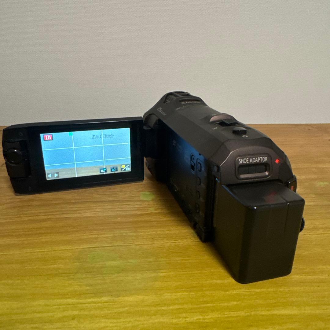 【値下8/17終了】 Panasonic HC-WX995M デジタル4Kビデオ