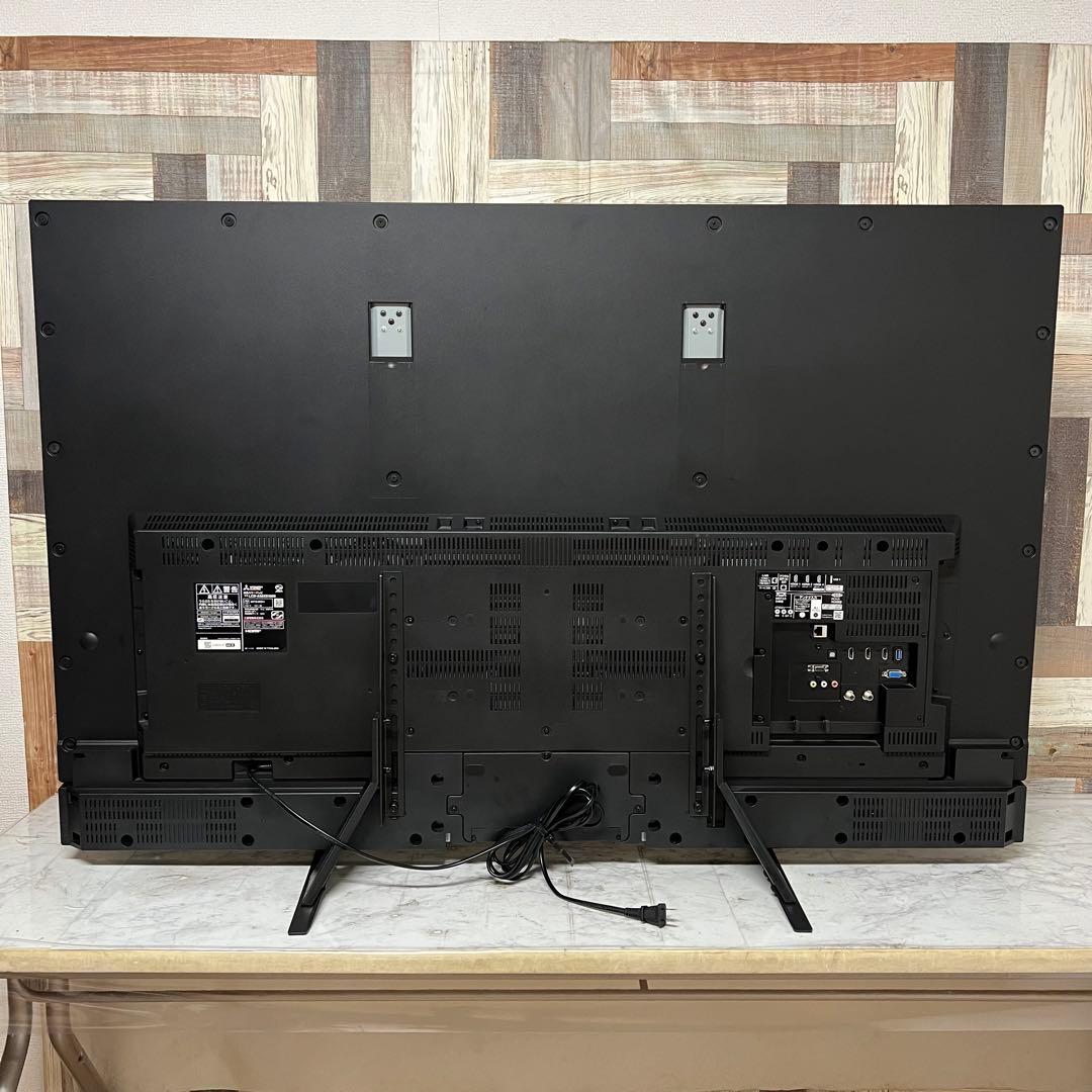 タカさん直接受渡三菱電機58V型4Kチューナー内蔵テレビ YouTube可