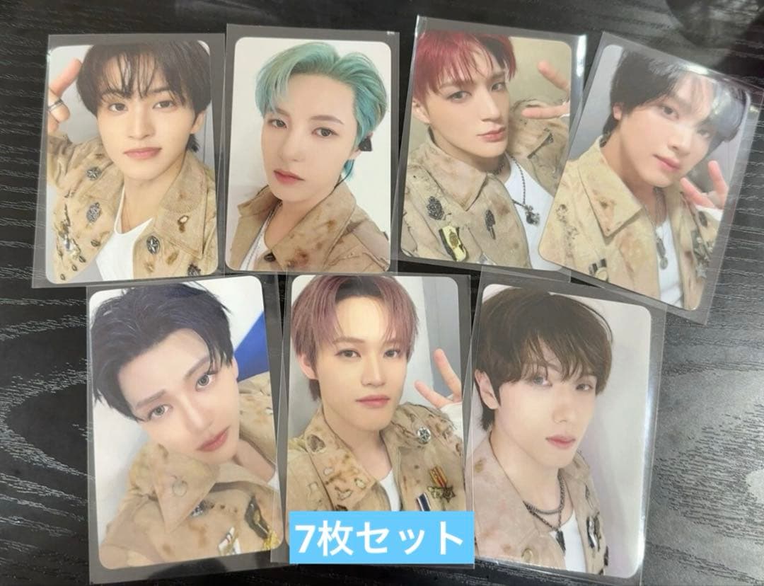 NCTDREAM 6th namilmusic サイン会 トレカ 7枚セット