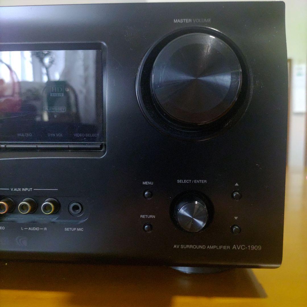 AVサラウンドアンプ AVC-1909