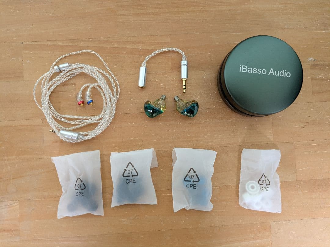 【出品は11/3迄です】最終値下 iBasso Audio AM05