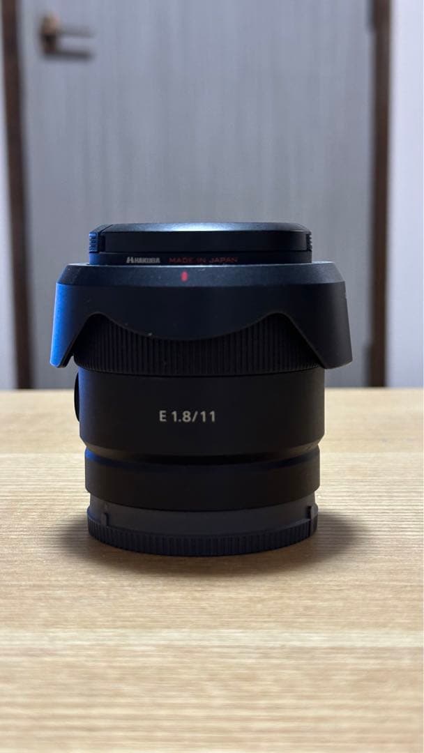 SONY(ソニー) 広角単焦点レンズ APS-C E 11mm F1.8
