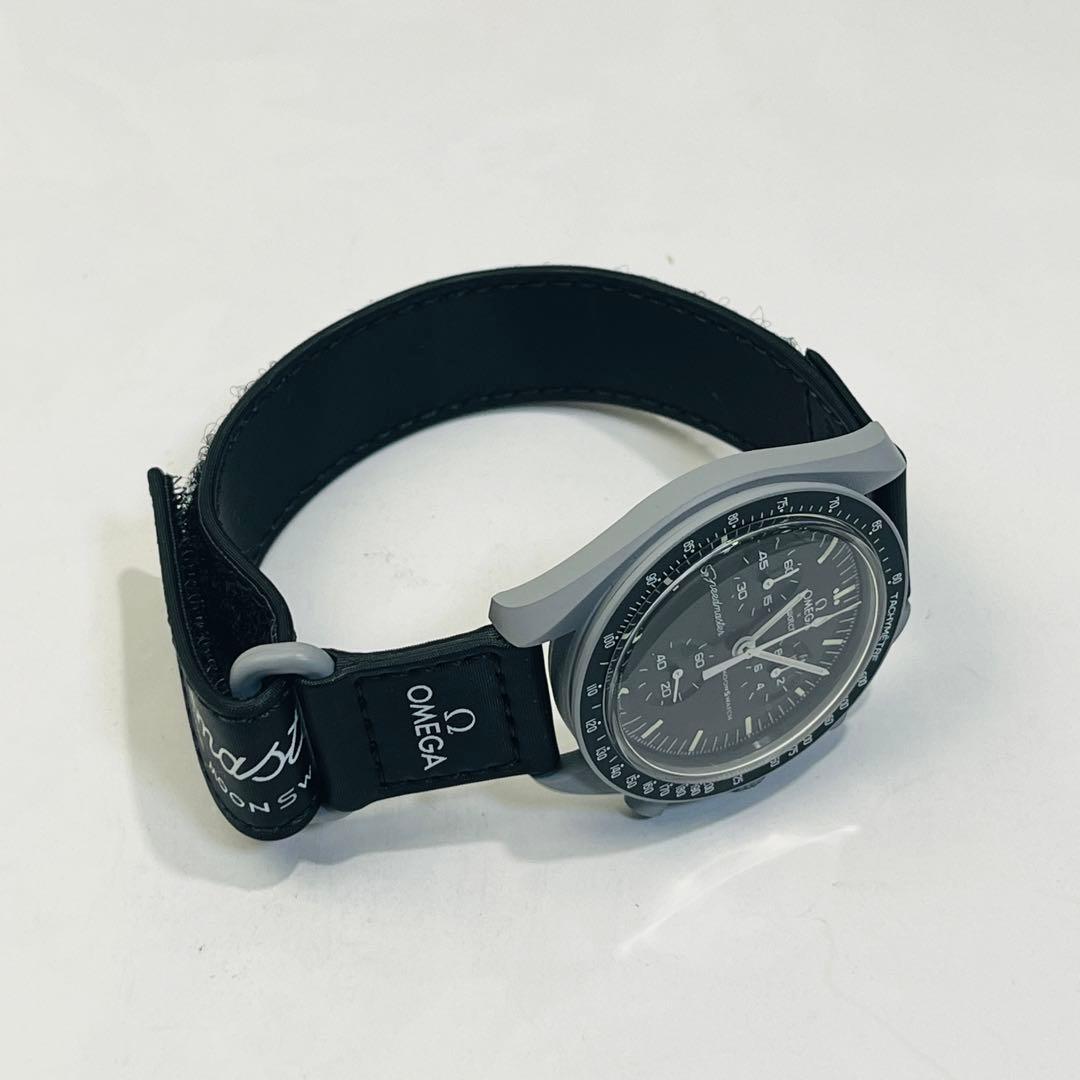 極美品 オメガ　ムーンスウォッチ ミッショントゥザムーン SO33M100