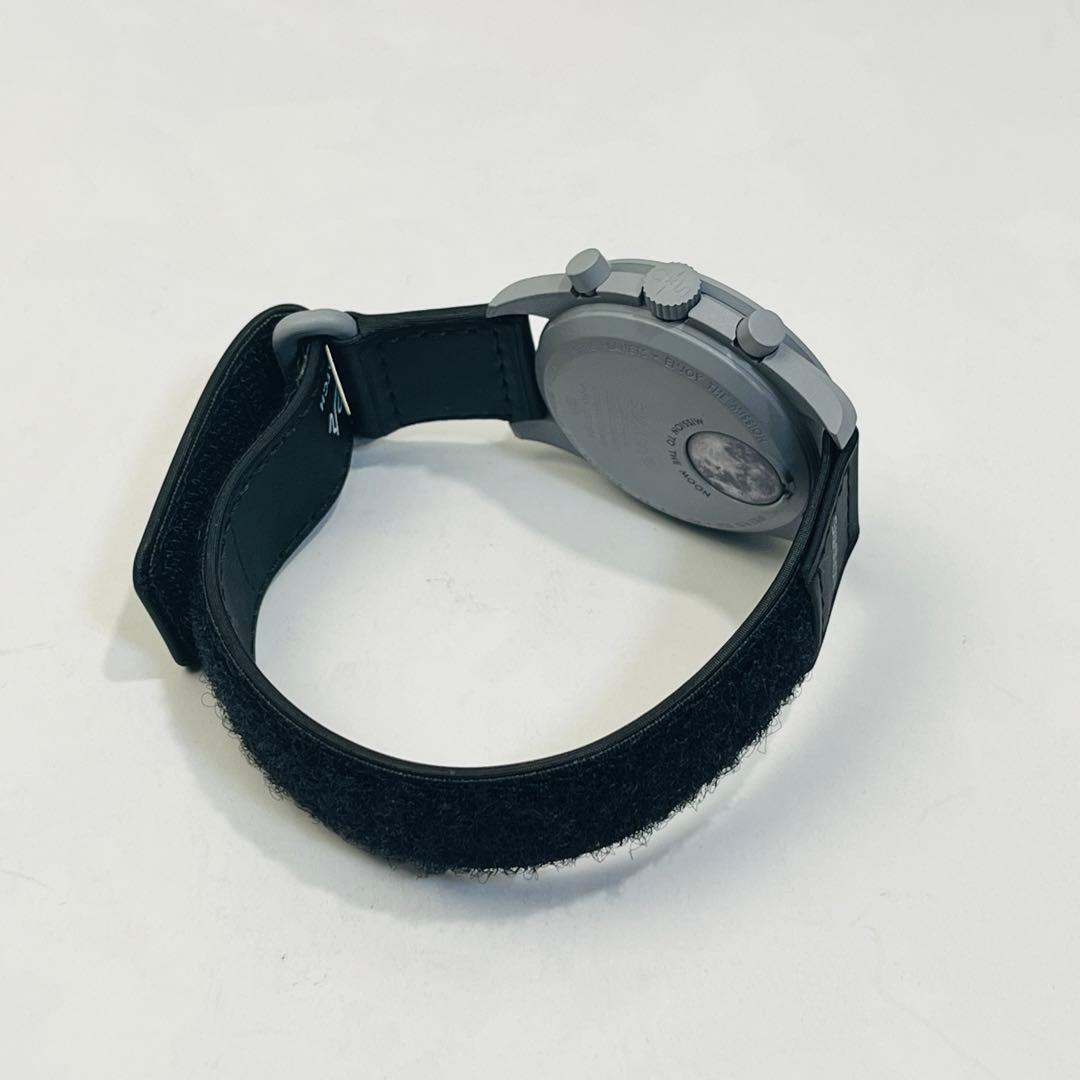 極美品 オメガ　ムーンスウォッチ ミッショントゥザムーン SO33M100