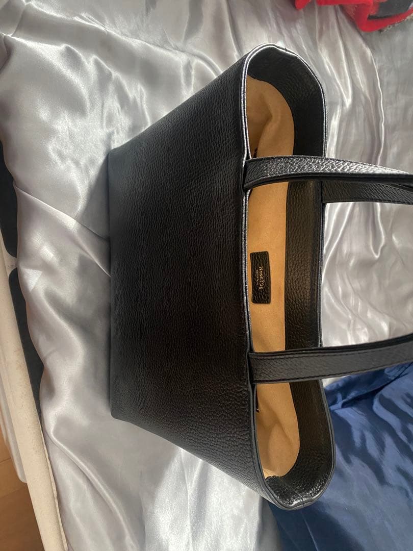 FlushTug ブラック トートバッグ　胡蝶しのぶ