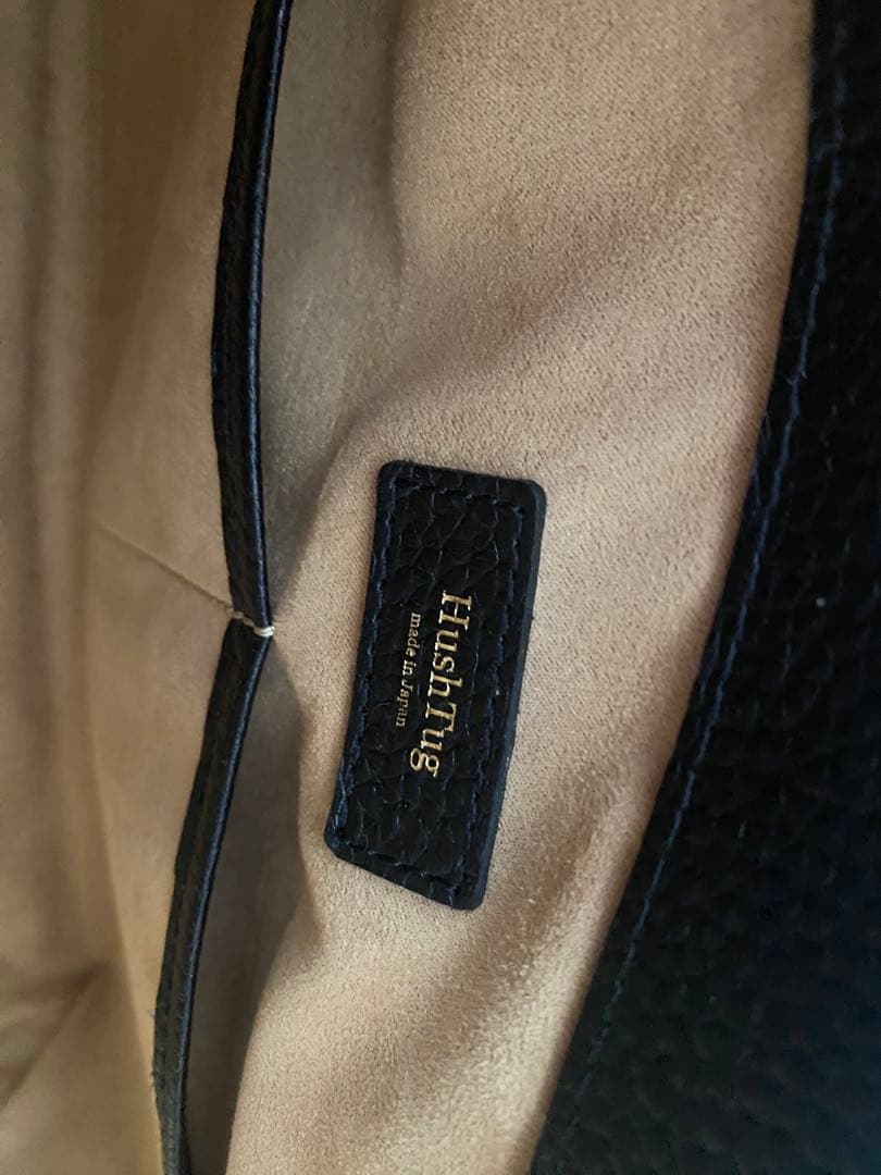 FlushTug ブラック トートバッグ　胡蝶しのぶ