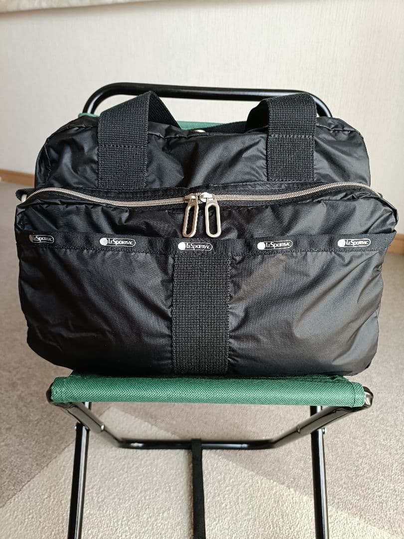 lesportsac エッセンシャルシリーズ Metroコンバーチブル ブラック