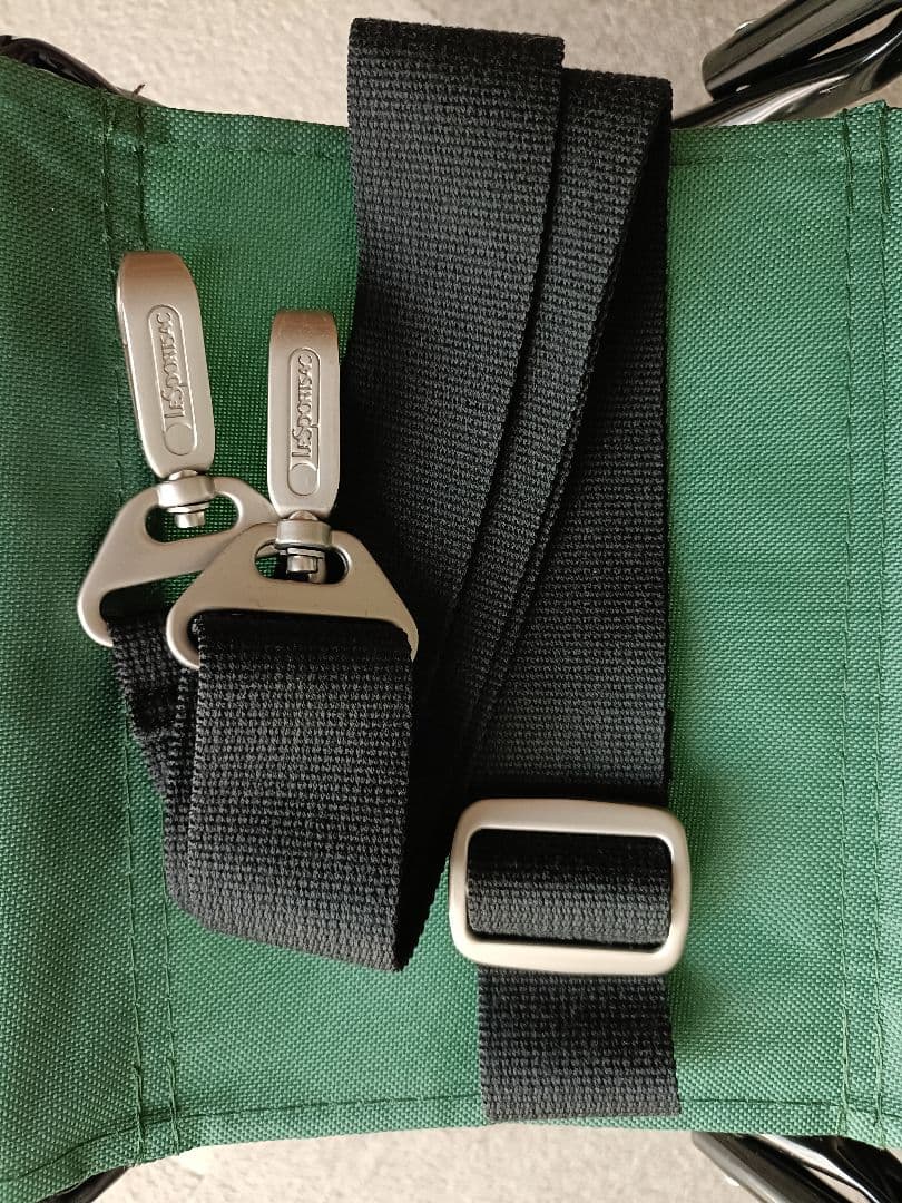 lesportsac エッセンシャルシリーズ Metroコンバーチブル ブラック