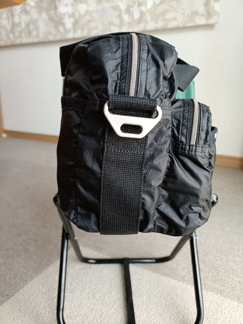 lesportsac エッセンシャルシリーズ Metroコンバーチブル ブラック