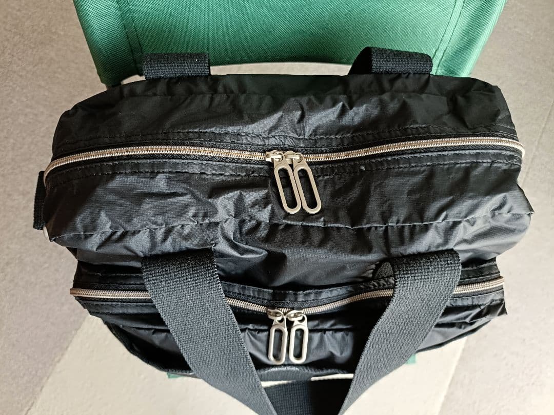 lesportsac エッセンシャルシリーズ Metroコンバーチブル ブラック