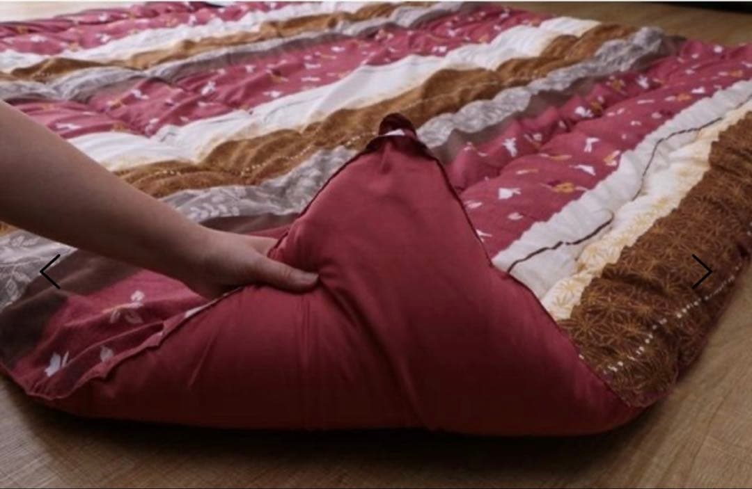 たりと　⭐︎イケヒコ　ローズ色 こたつ布団 厚掛　大判　205×315cm