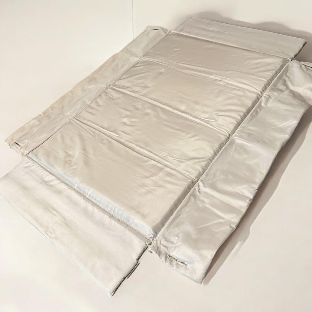 【美品】アップリカ ココネルエアー ベビーベッド ココア　66041