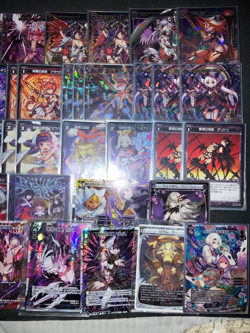 ウィクロス ウリス　デッキ ホロ多数　wixoss