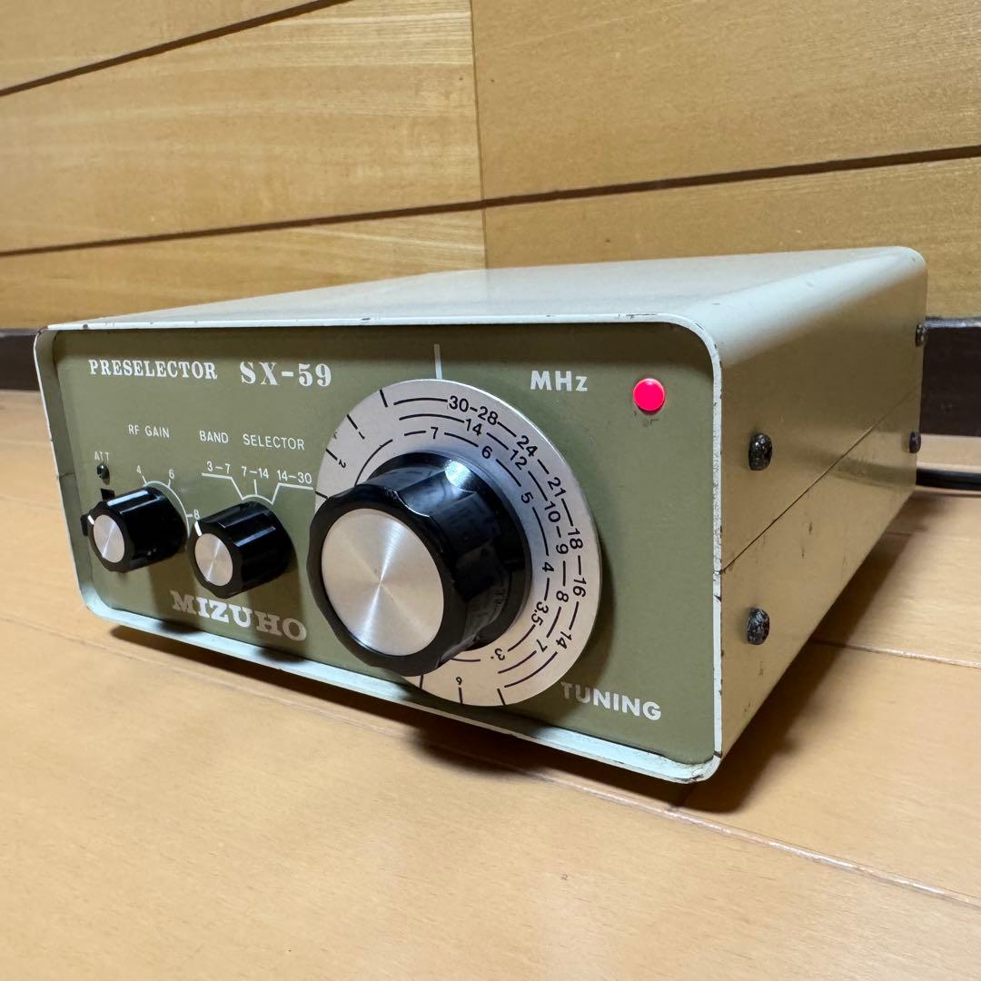 MIZUHO プレセレクター SX-59 【レア　ジャンク】
