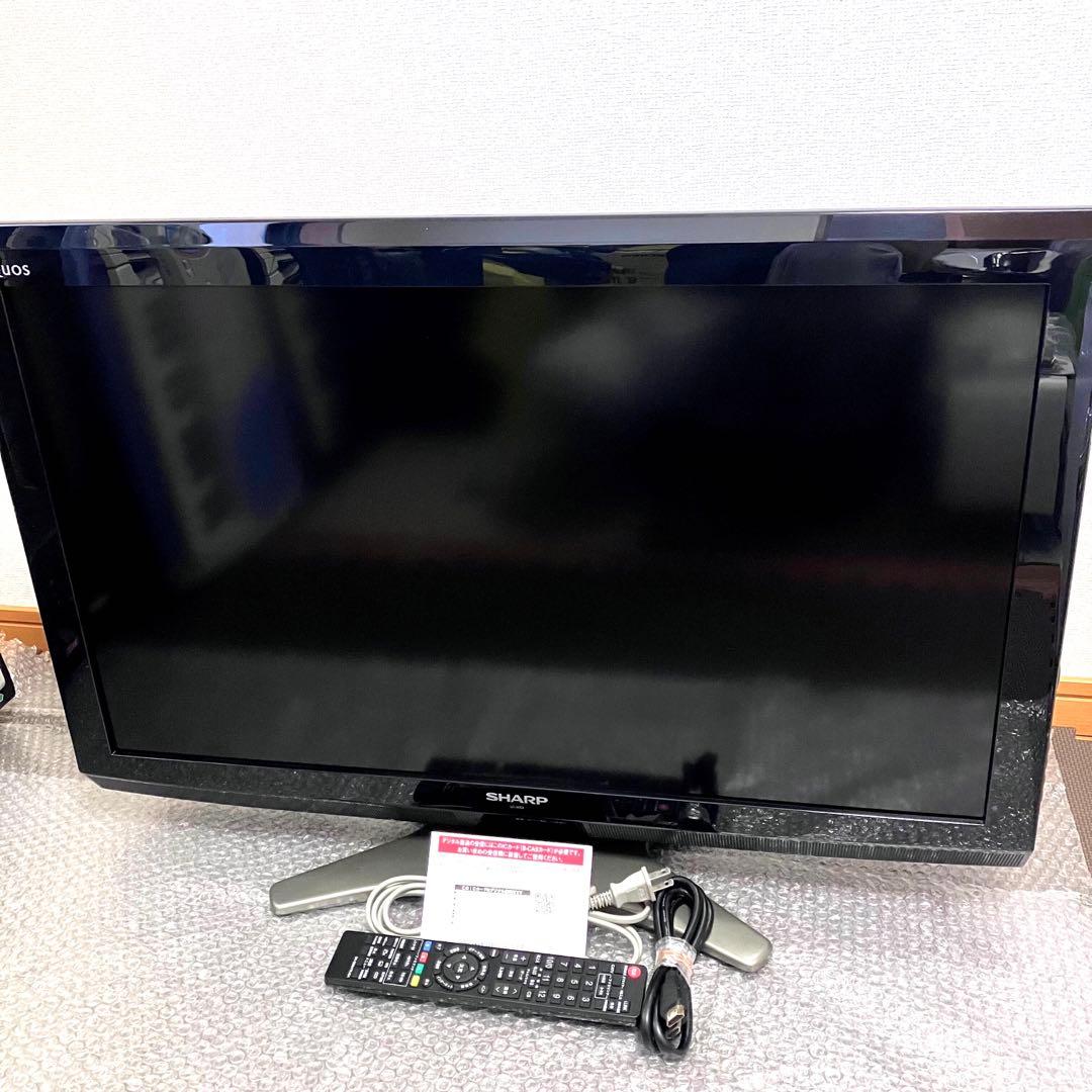 SHARP シャープ　32V型　液晶テレビ　LC-32 E8⭐️美品・すぐ観れる⭐️