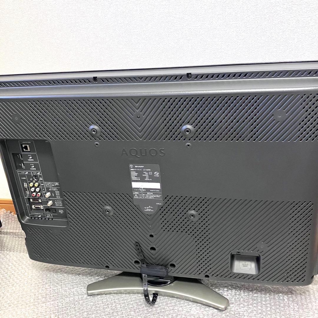 SHARP シャープ　32V型　液晶テレビ　LC-32 E8⭐️美品・すぐ観れる⭐️