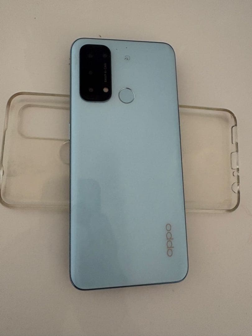 OPPO Reno5 A アイスブルー SIMフリー