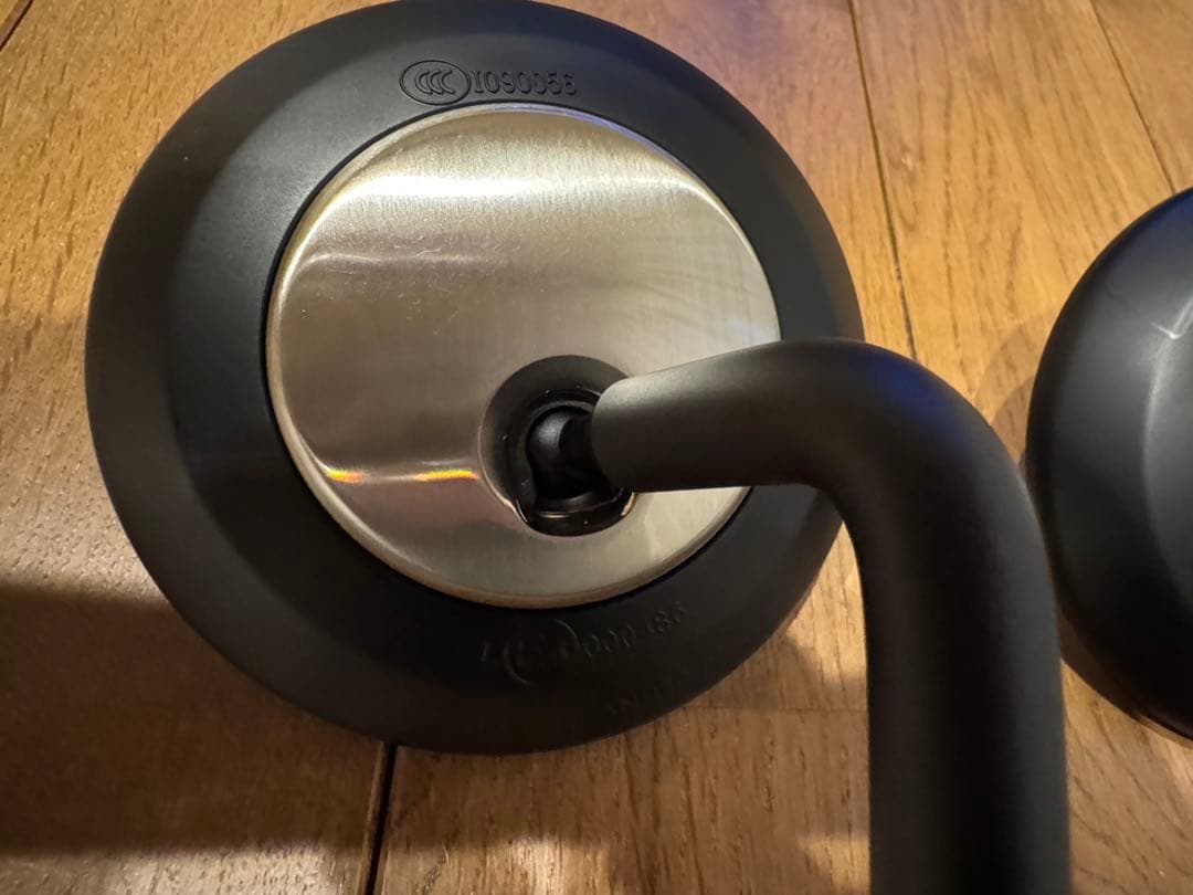 トライアンフ　スピードツイン900 純正ミラー