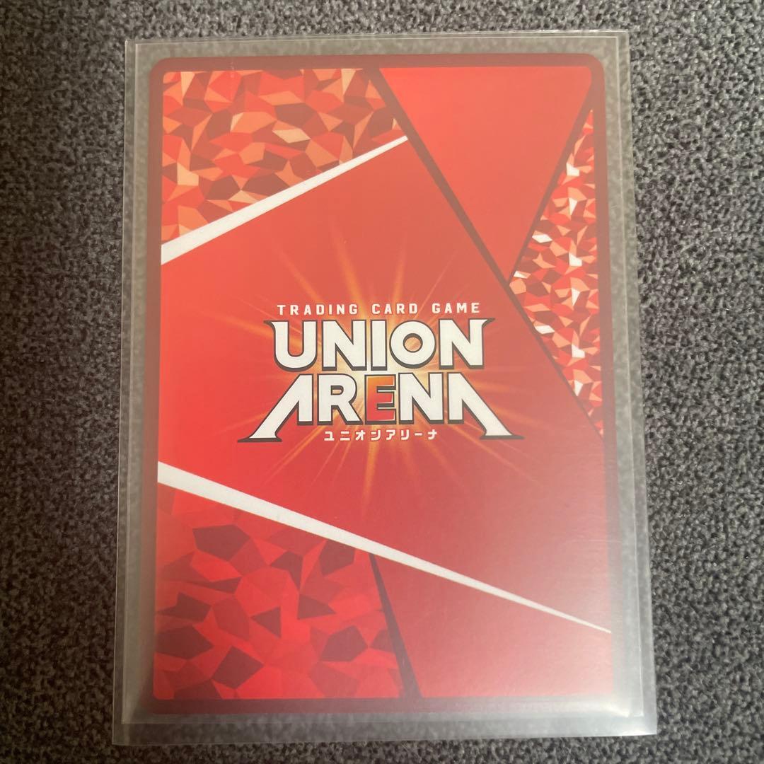 UNION ARENA リゼロ　エキドナSR星2パラレル　サイン入　おまけ付き