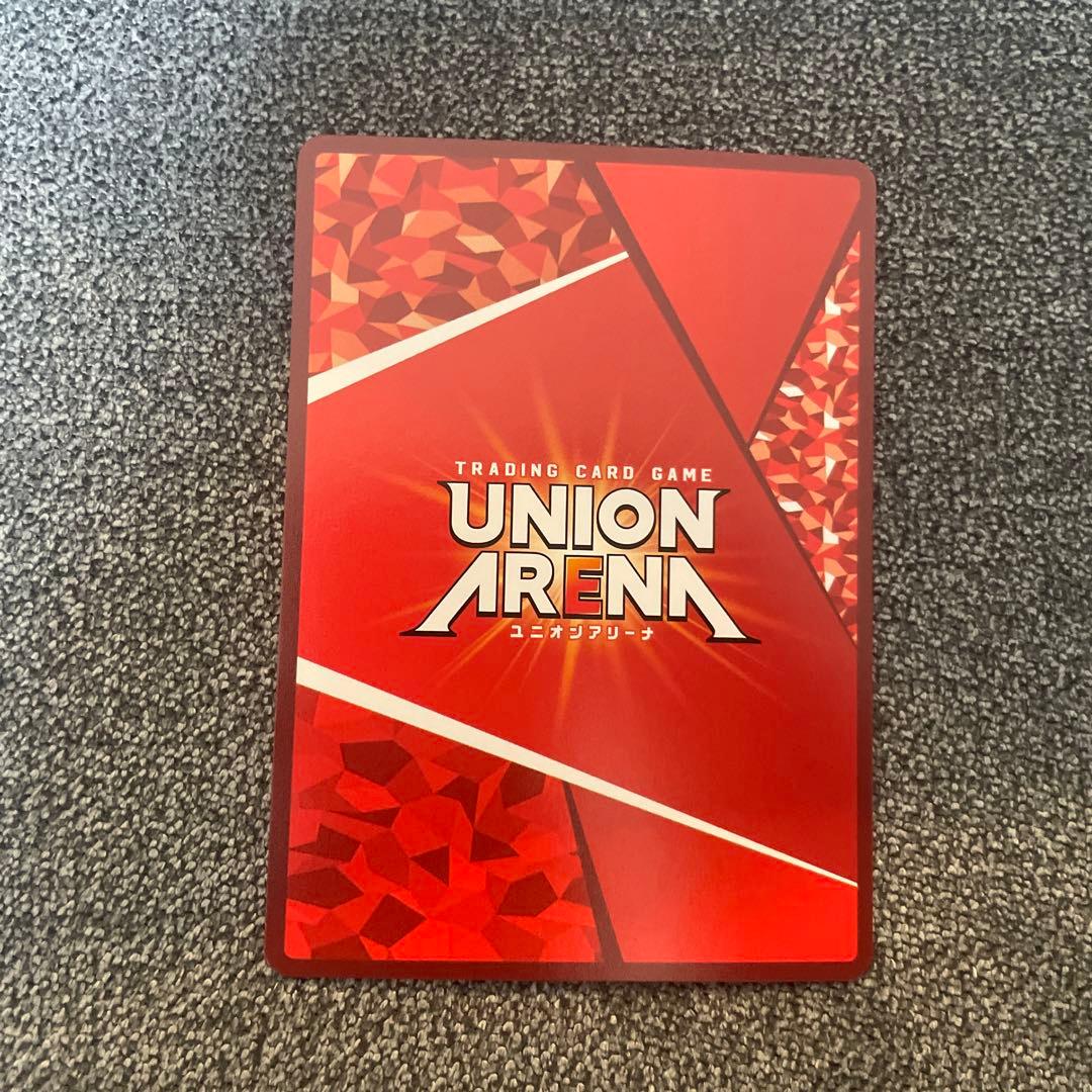 UNION ARENA リゼロ　エキドナSR星2パラレル　サイン入　おまけ付き