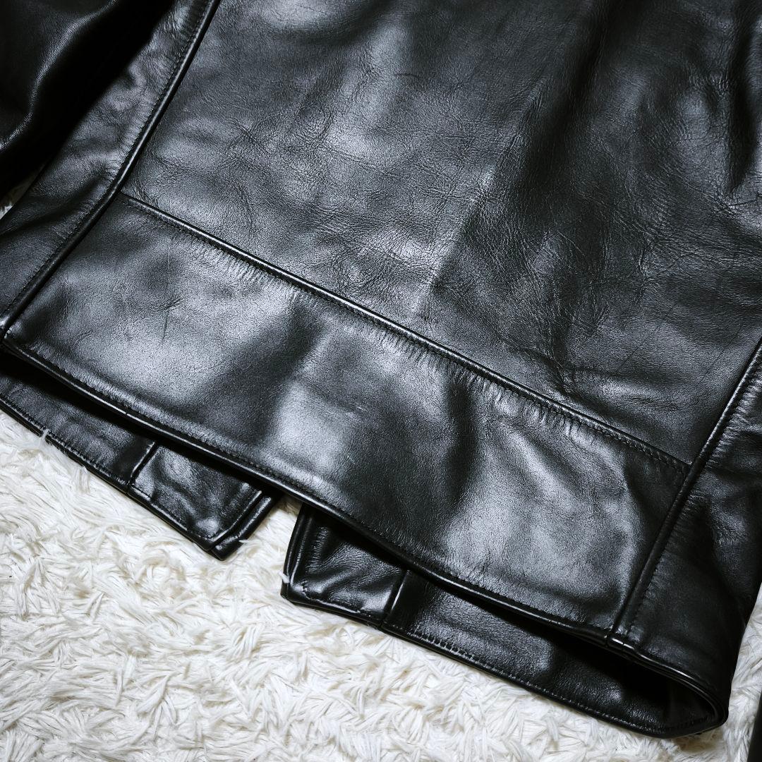【未使用品】Schott 641XX USA製 ライダースジャケット 34