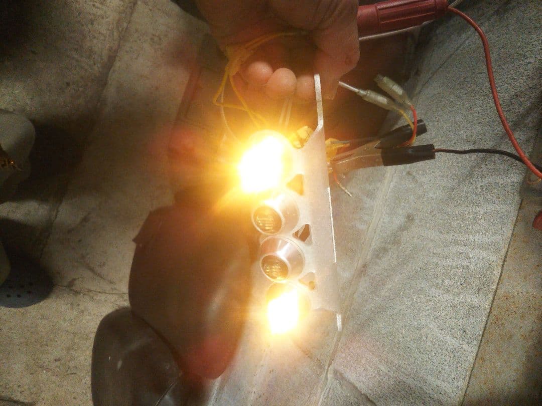 ズーマーFLPテールランプ 難有り