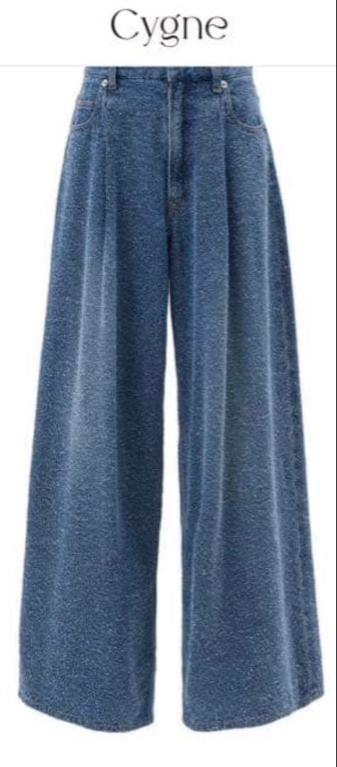 シーニュ ファンシーデニムパンツ Ruy