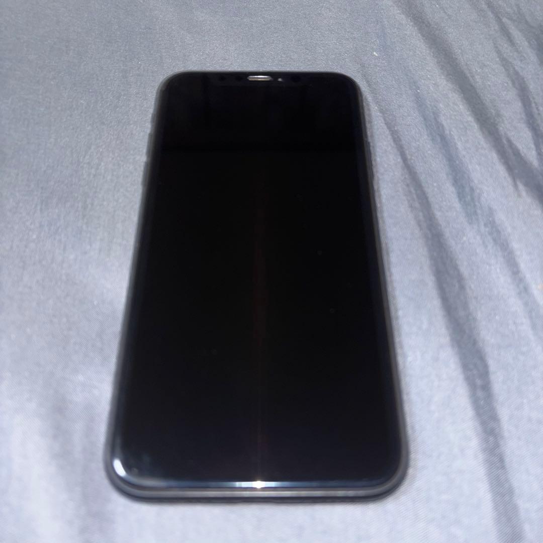 iPhoneXR 128GB ブラック　フィイスid問題　83%