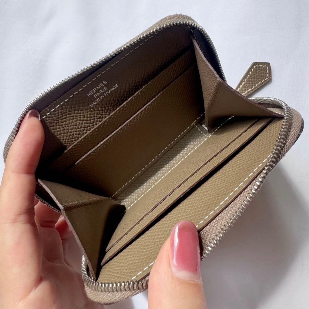 HERMES エルメス アザップ コンパクト AZAP COMPACT