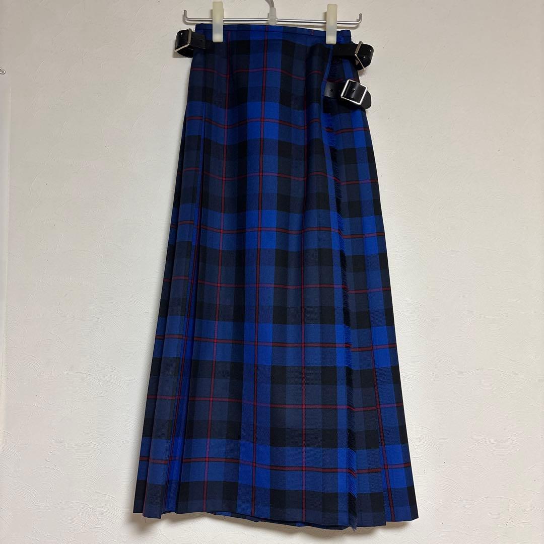 O'NEIL OF DUBLINオニール オブ ダブリン プリーツロングスカート