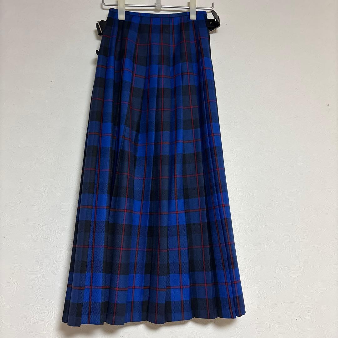 O'NEIL OF DUBLINオニール オブ ダブリン プリーツロングスカート