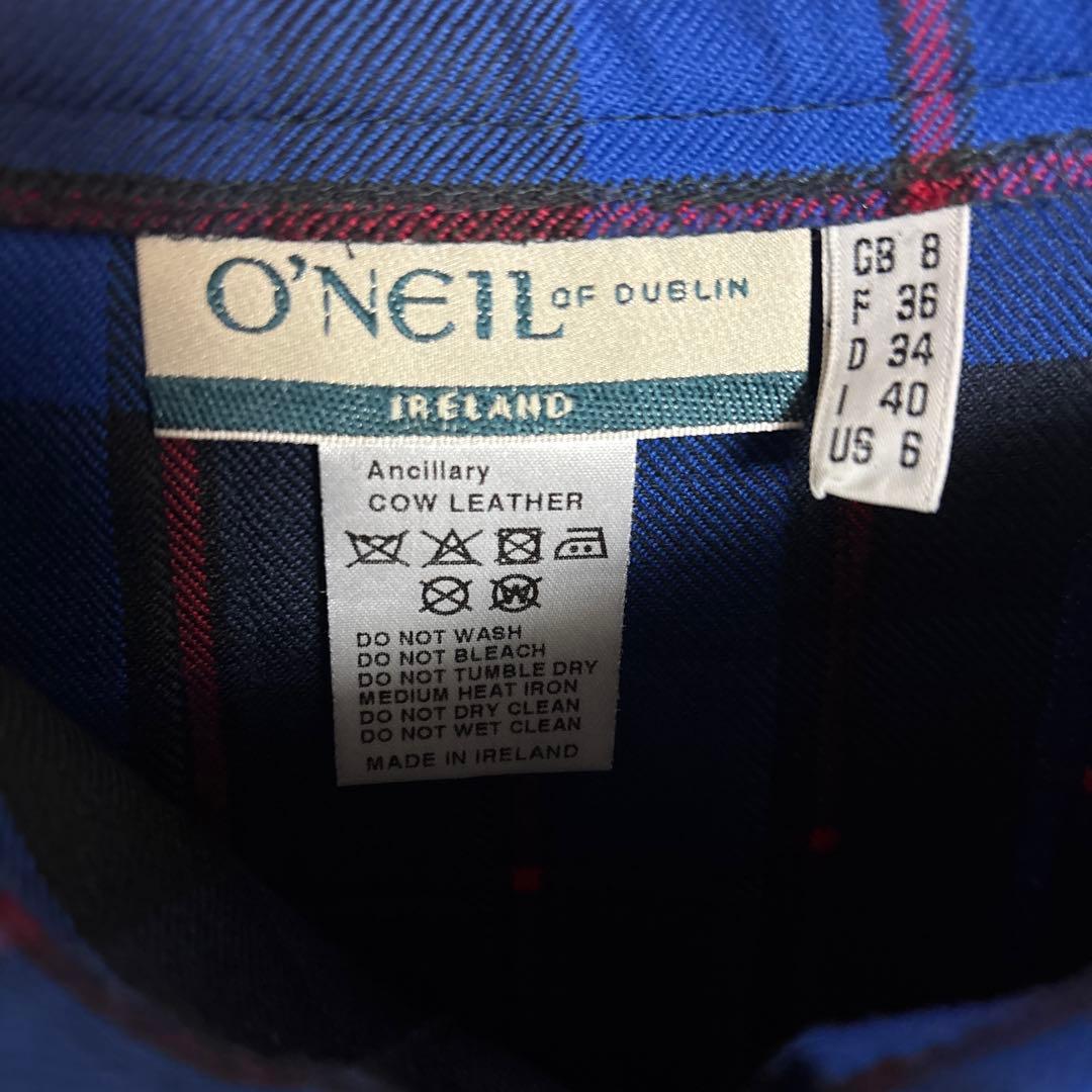 O'NEIL OF DUBLINオニール オブ ダブリン プリーツロングスカート